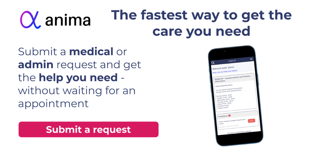 contact us online using an online form